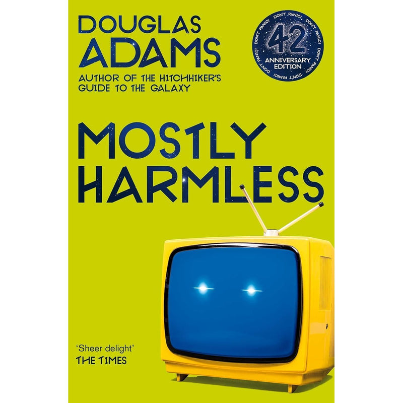 The Hitchhiker's Guide To The Galaxy 8 Books Collection Set By Douglas Adams - Fiction - Paperback
