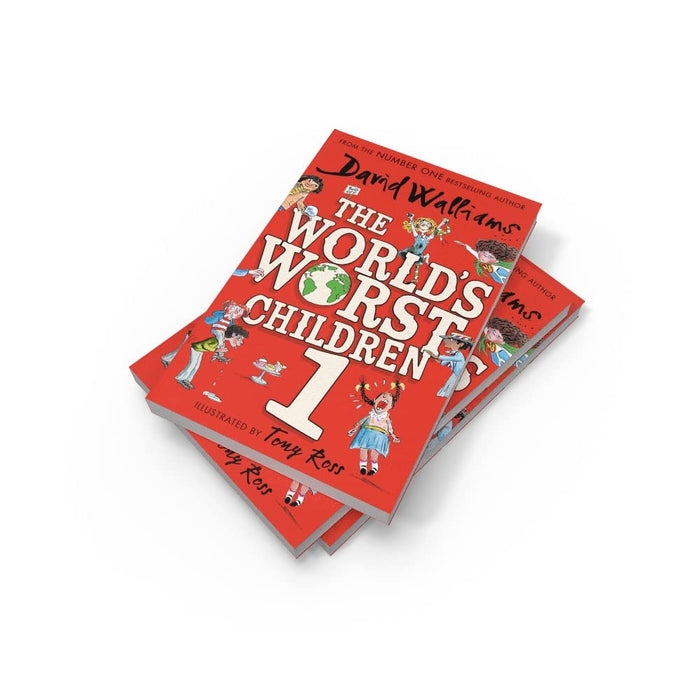 The World’s Worst Children 1: A collection of ten funny illustrated stories for kids by David Walliams - The Book Bundle