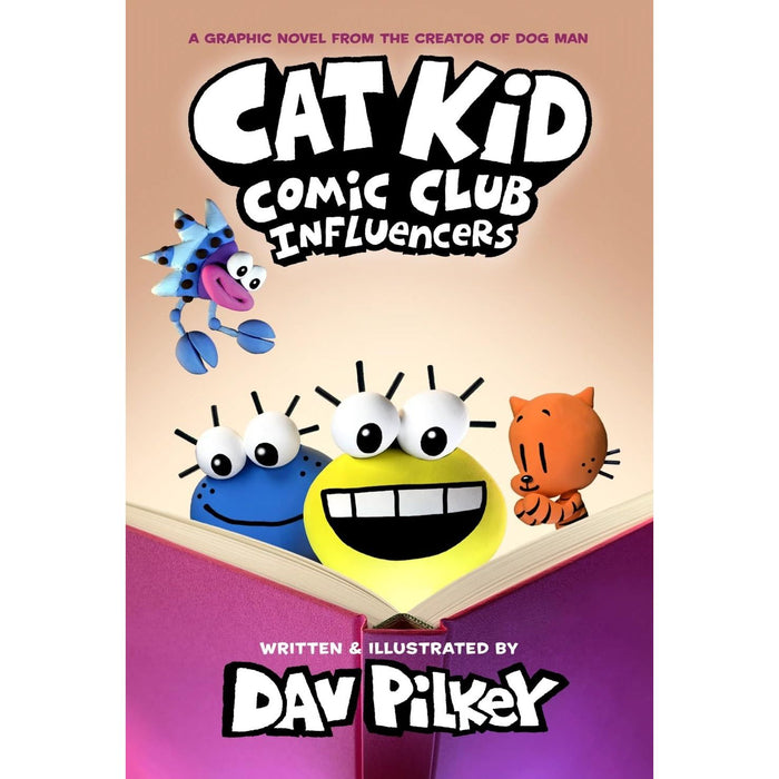 Cat Kid Comic Club 2 Books Collection Set (Books 4-5) (Collaborations, Influencers) - The Book Bundle