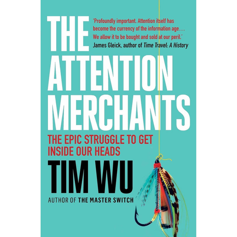 Tim Wu Collection 2 Books Set (The Age of Extraction & The Attention Merchants) - The Book Bundle