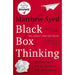 Black Box Thinking & The Dare To Be You Journal By Matthew Syed Collection 2 Books Set - The Book Bundle