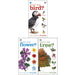 RSPB What's That Guides Collection 3 Books Set By DK (RSPB What's that Bird?, What's that Flower?, What's that Tree?) - The Book Bundle