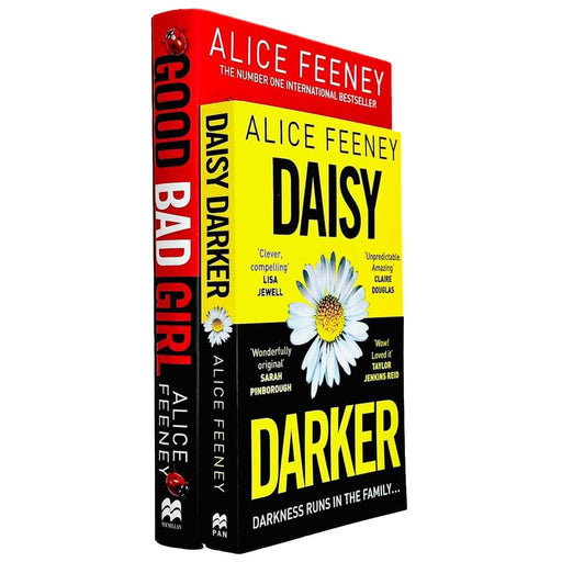 Alice Feeney Collection 2 Books Set (Daisy Darker & [Hardcover] Good Bad Girl) - The Book Bundle