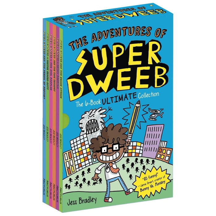 The Adventures of Super Dweeb: The 6-Book Ultimate Collection - The Book Bundle