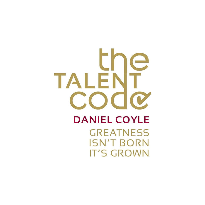 The Talent Code, Grit: The Power of Passion and Perseverance, Drive The Surprising Truth About What Motivates Us 3 Books Collection Set - The Book Bundle