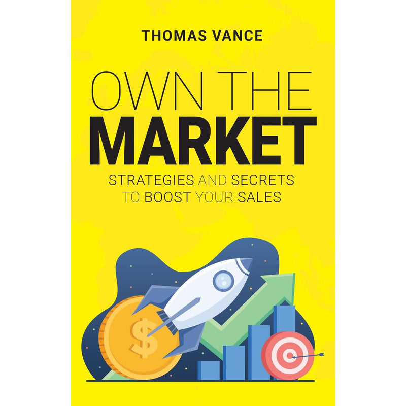 Clear Thinking, OWN THE MARKET, OWN IT CRUSH IT DO IT 3 Books Collection Set - The Book Bundle