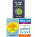 This Naked Mind, The Alcohol Experiment, Easy Way to Control Alcohol 3 Books Collection Set - The Book Bundle