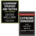 Leadership Strategy and Tactics: Field Manual & Extreme Ownership By Jocko Willink 2 Books Collection Set - The Book Bundle