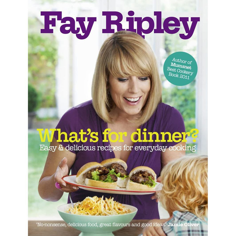 What's for Dinner?: Easy and delicious recipes for everyday cooking - The Book Bundle