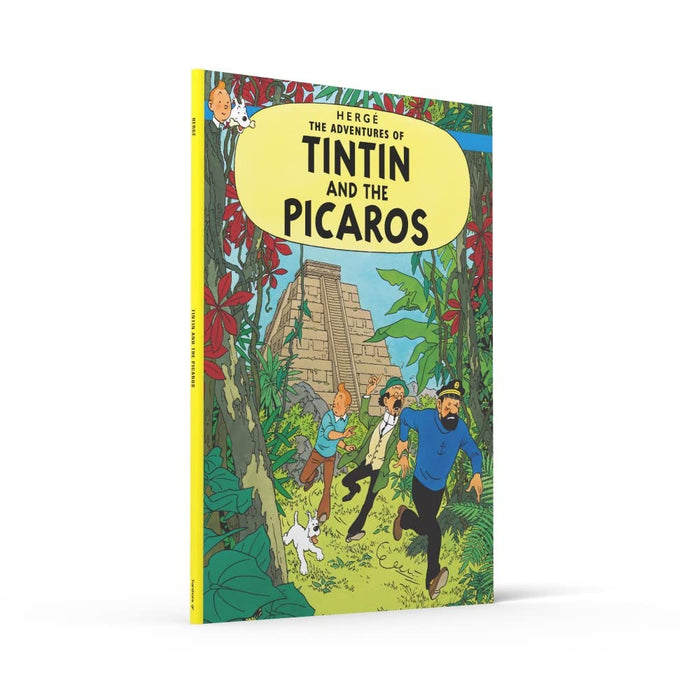 Tintin and the Picaros: The Official Classic Children’s Illustrated Mystery Adventure Series by Hergé - The Book Bundle