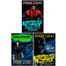 Skulduggery Pleasant Derek Landy Collection 3 Books Set (A Mind Full of Murder, Bad Magic & Hell Breaks Loose) - The Book Bundle