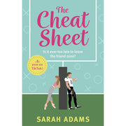 Sarah Adams Collection 3 books set including The Cheat Sheet, When in Rome, and Practice Makes Perfect, shown in the image.