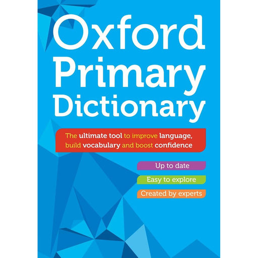 Oxford Primary Dictionary (Oxford Primary Dictionaries) - The Book Bundle