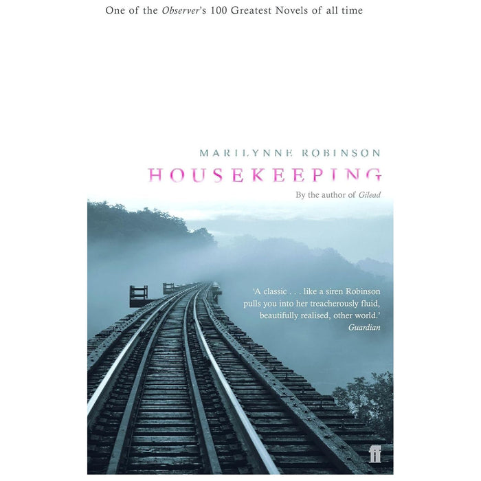 Marilynne Robinson Collection 4 Books Set (Gilead, Home, Lila, Housekeeping) - The Book Bundle