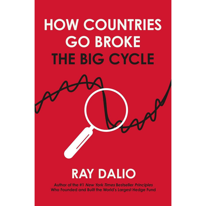 How Countries Go Broke, The One Goal, The Science of Happiness 3 Books Collection Set - The Book Bundle