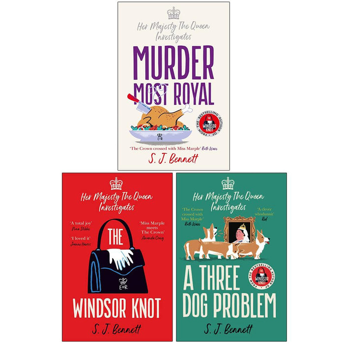Her Majesty Queen Investigates Series Collection 3 Books Set by SJ Bennett - The Book Bundle