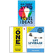 Rebel Ideas, The One Goal, Life Leverage 3 Books Collection Set - The Book Bundle