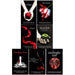 Twilight Saga by Stephenie Meyer 7 Books Collection Set (Life and Death, Midnight Sun and More - The Book Bundle