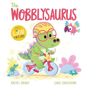 Rachel Bright DinoFeelings Collection 6 books set featuring colorful dinosaur characters from Orchard Books Ltd.
