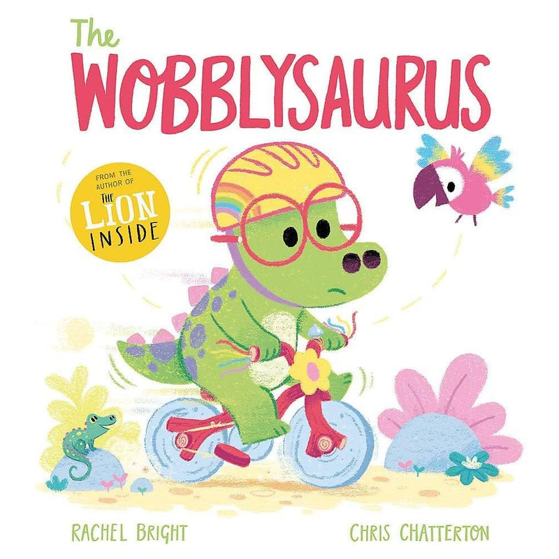 Rachel Bright DinoFeelings Collection 6 books set featuring colorful dinosaur characters from Orchard Books Ltd.
