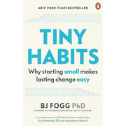 Tiny Habits, Atomic Habits, The Power of Habit 3 Books Collection Set - The Book Bundle