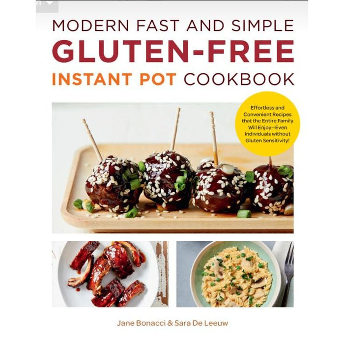 Modern Fast and Simple Gluten-Free, The Ultimate Mediterranean Diet, Beginner's Guide to Spanish Cuisine, Complete BBQ BIBLE 4 Books Collection Set - The Book Bundle