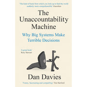 Set of five books including Unaccountability Machine, Psychology of Management, and Who The F ck Are You by Chartwell Books and authors.