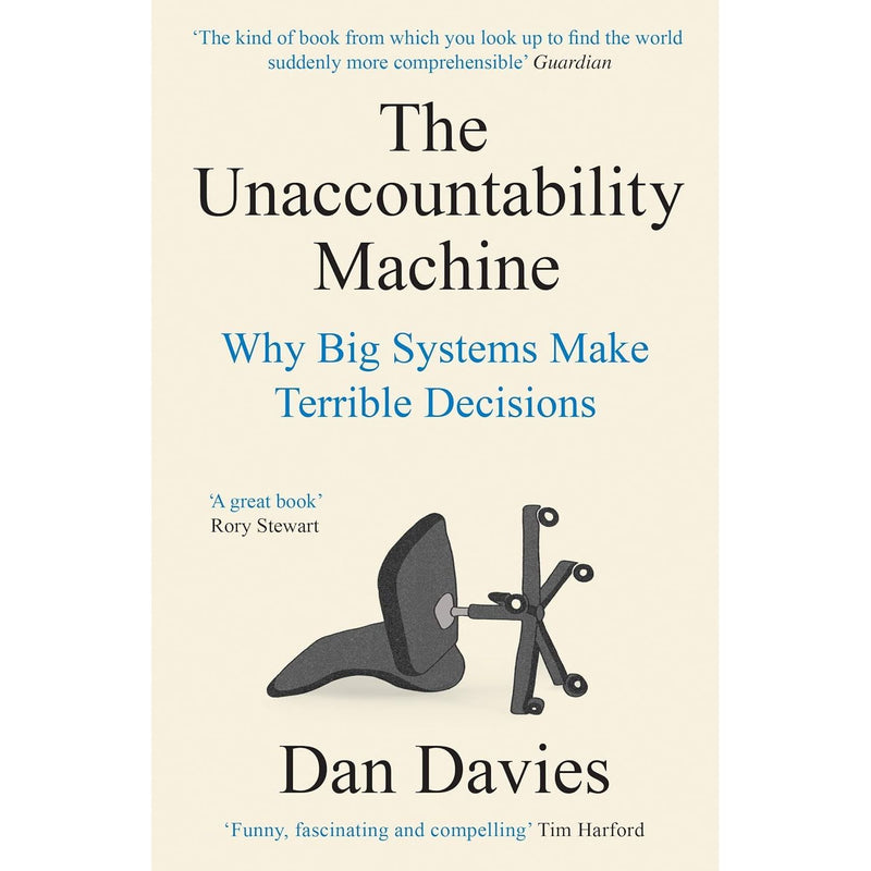 Set of five books including Unaccountability Machine, Psychology of Management, and Who The F ck Are You by Chartwell Books and authors.