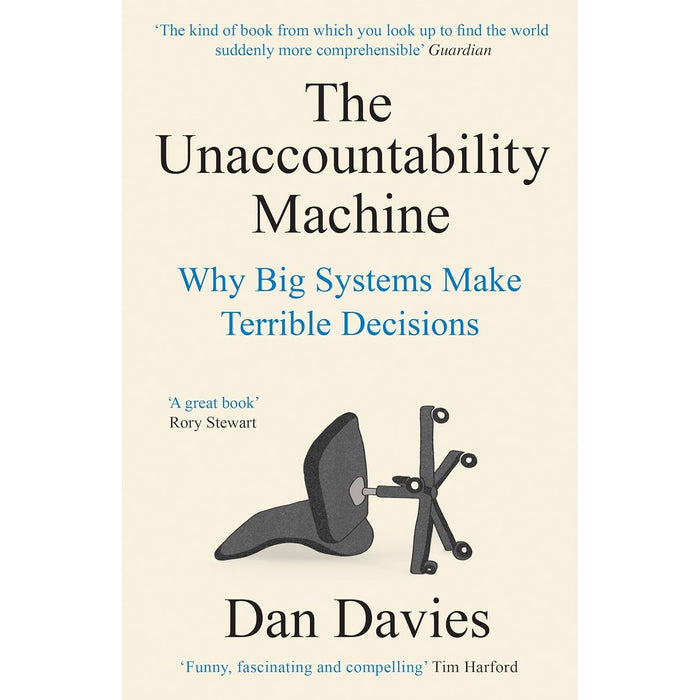 The Unaccountability Machine, How Big Things Get Done, Magnetic Personality 3 Books Collection Set - The Book Bundle