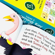 My Second Phonic Sounds 12 Books Collection Box Set with Included Fun Activities (Learning Key Level 2) - The Book Bundle