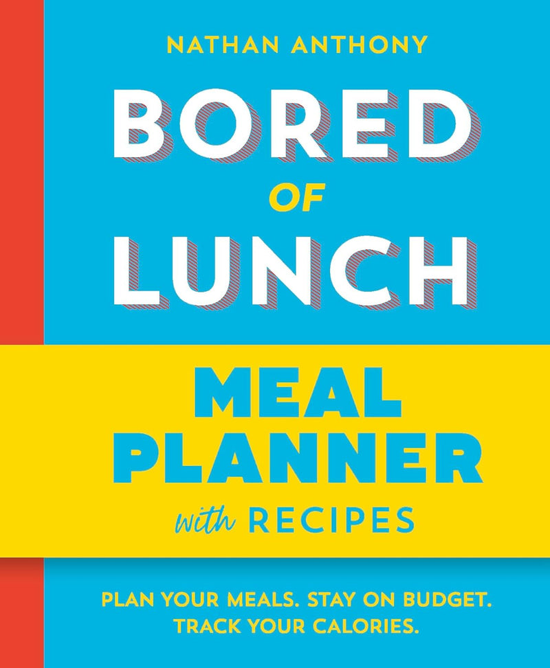 Bored of Lunch Prep and Go & Meal Planner 3 Books Collection Set - Non Fiction - Mixed Format
