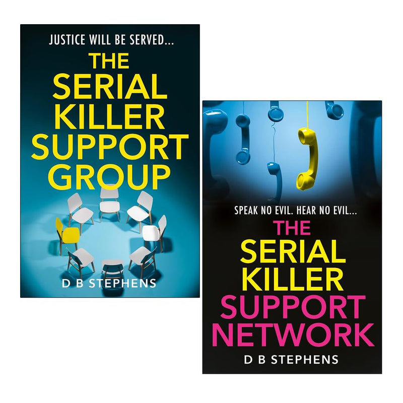 Secret Vigilante Series Two Complete Books Collection Set by D B Stephens - Fiction - Paperback