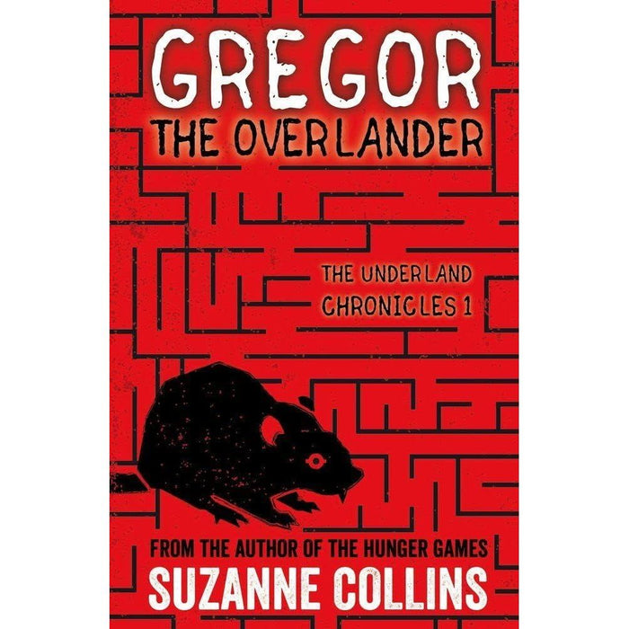 Gregor The Underland Chronicles Series 1-5 Books Collection Set By Suzanne Collins (The Marks of Secrets, Gregor the Overlander, The Prophecy of Bane) - The Book Bundle
