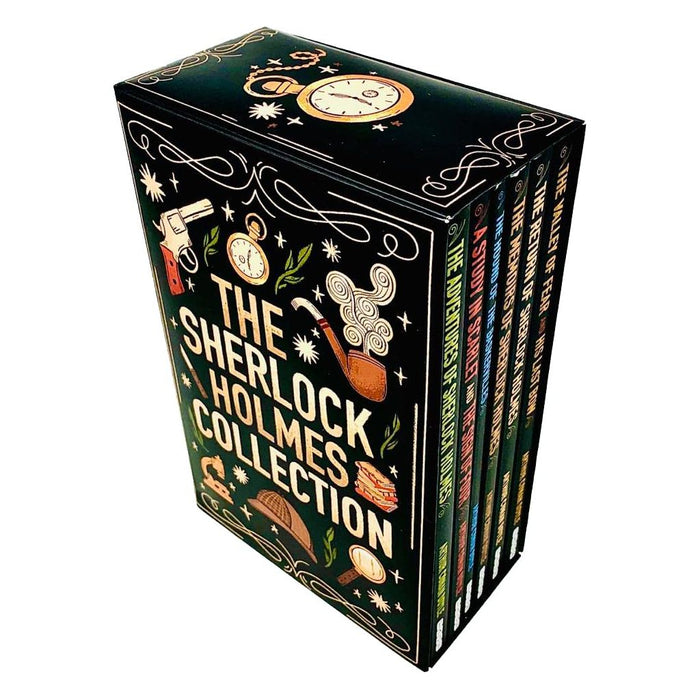 The Sherlock Holmes Collection 6 Books Set By Arthur Conan Doyle - The Book Bundle