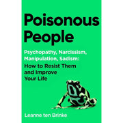 Poisonous People,Talking to Strangers,Year You Forgot To People-Please 3 Books Collection Set - The Book Bundle
