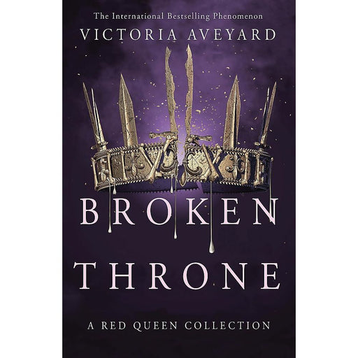 Broken Throne (Red Queen, 4.5) small size - The Book Bundle