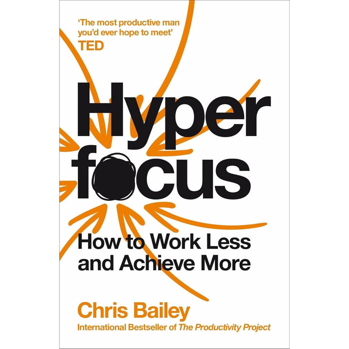 How To Talk To Anyone by Leil Lowndes and Hyperfocus by Chris Bailey 2 Books Collection Set - The Book Bundle