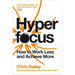 How To Talk To Anyone by Leil Lowndes and Hyperfocus by Chris Bailey 2 Books Collection Set - The Book Bundle