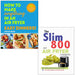 How to Make Anything in an Air Fryer Easy Dinners By Hayley Dean & The Slim 800 Hot Air Fryer Recipe Cookbook By Iota 2 Books Collection Set - The Book Bundle