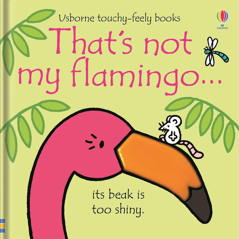Touchy-Feely That's Not My Series 6 Books Collection Set By Usborne - Ages 0-2 - Board Book