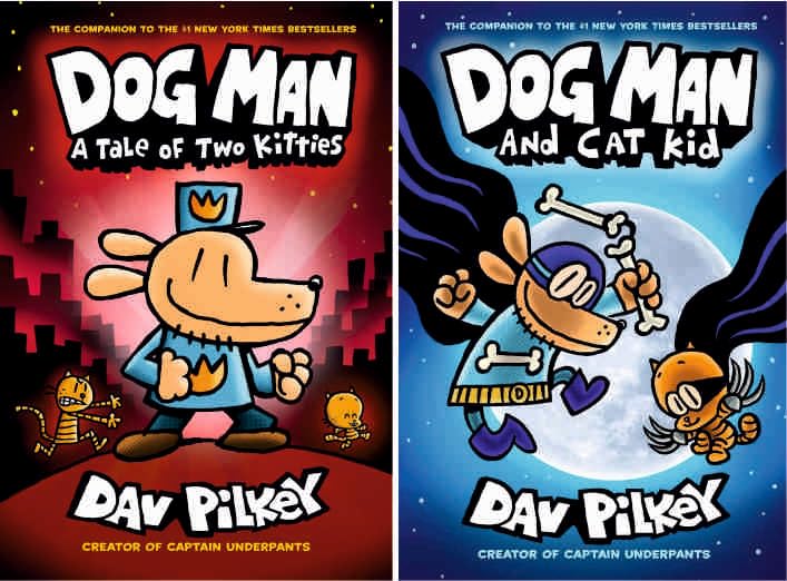 Dog Man Series 14 Books Complete Collection Set by Dav Pilkey - Fiction - Paperback