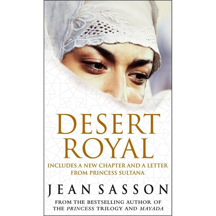 Princess Series 6 Books Collection Set By Jean Sasson (Princess, Daughters Of Arabia, Desert Royal, Princess More Tears to Cry) - The Book Bundle