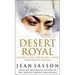 Princess Series 6 Books Collection Set By Jean Sasson (Princess, Daughters Of Arabia, Desert Royal, Princess More Tears to Cry) - The Book Bundle