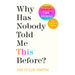 If I Could Tell You Just One Thing & Why Has Nobody Told Me This Before? 2 Books Set - The Book Bundle