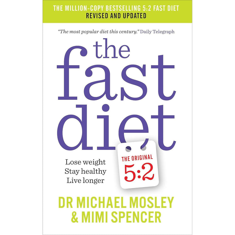 The 8-Week Blood Sugar Diet 5 Books Collection Box Set by Dr Michael Mosley - Non Fiction - Paperback