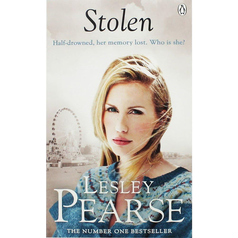 Lesley Pearse Collection 5 Books Set (Stolen, Gypsy, The Promise, Without a Trace & Forgive Me)