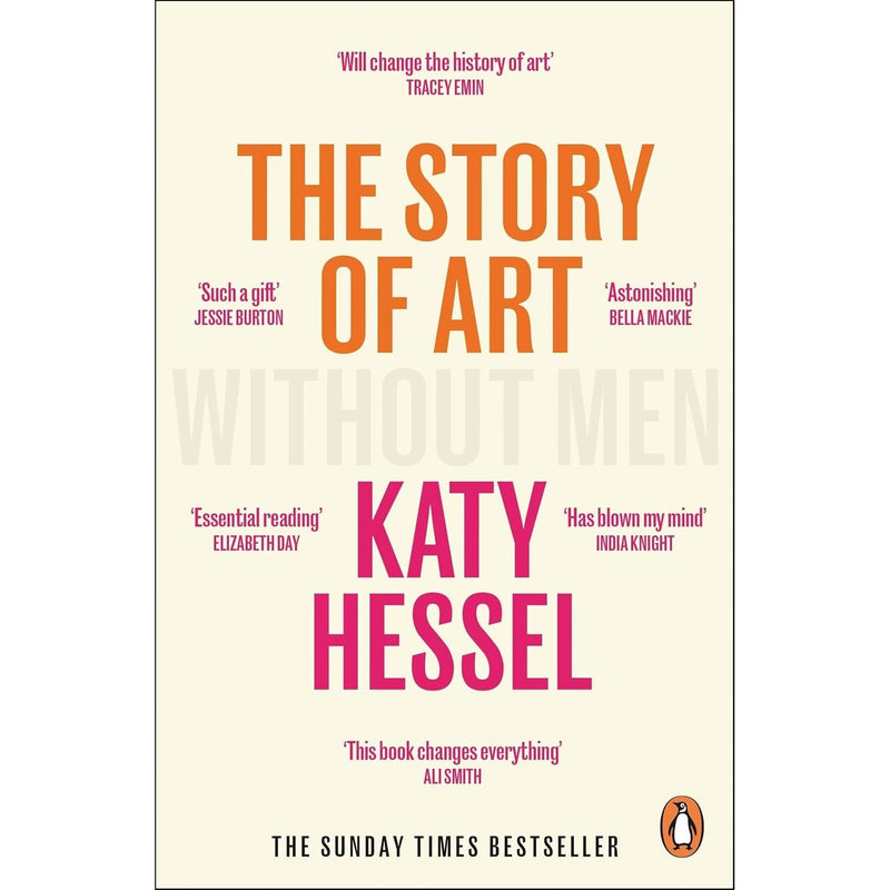 Katy Hessel Collection 2 Books Set (How To Live An Artful Life & The Story of Art without Men) - The Book Bundle