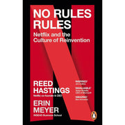 No Rules Rules, Drive, Deep Work, Predictably Irrational 4 Books Set - The Book Bundle