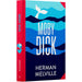 Moby Dick by Herman Melville: Wilco Classics Sprayed Edge Premium by Herman Melville - The Book Bundle