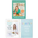Amelia Freer 3 Books Collection Set (The Organised Cook, Nourish & Glow The 10-Day Plan, Simply Good For You) - The Book Bundle